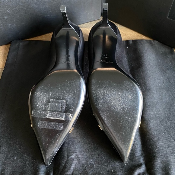 Saint Laurent Paris 80 Pointed Toe Pump - Picture 5 of 8